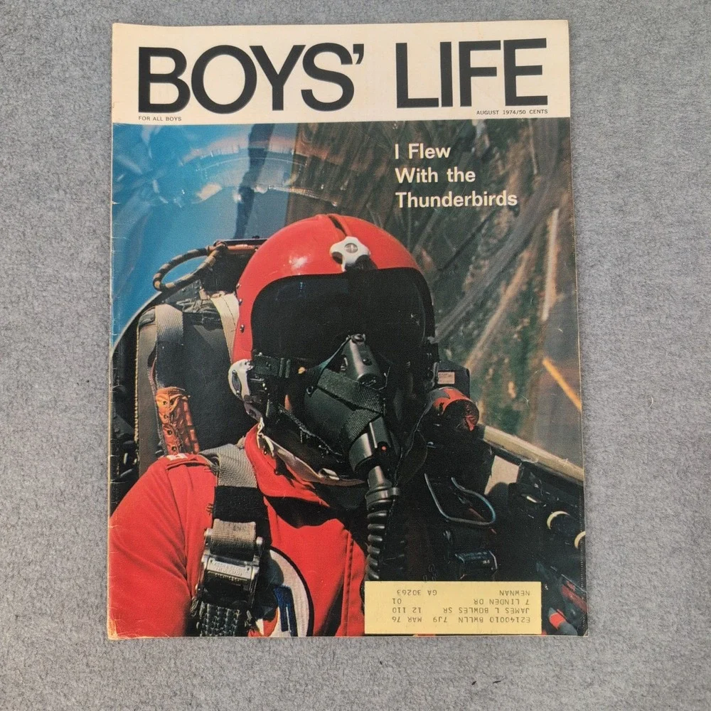18 Boys Life Magazine Collection 1972-1974 Vintage Issues Scout‎ Memorabilia - Picture 5 of 16